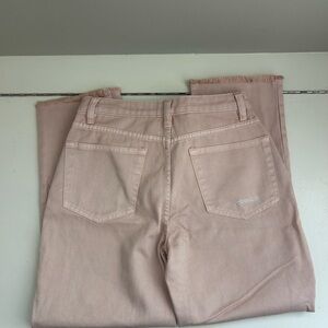 Women's Pink Jeans
